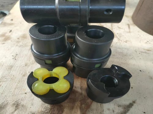 梅花聯(lián)軸器的工作原理