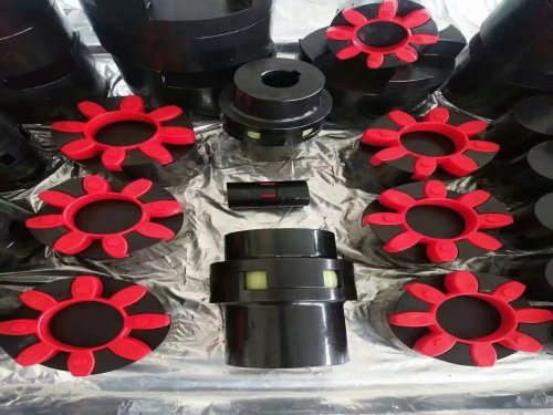 星型連軸器的特性